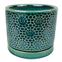Amelia Cylinder 5 Turquoise