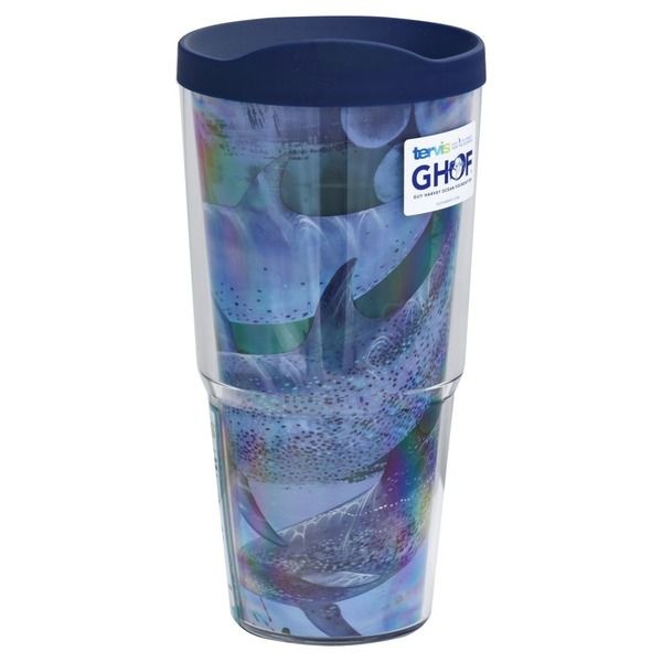 slide 1 of 1, Tervis Tumbler, Mirage Dolphins, 24 Ounce, 1 ct