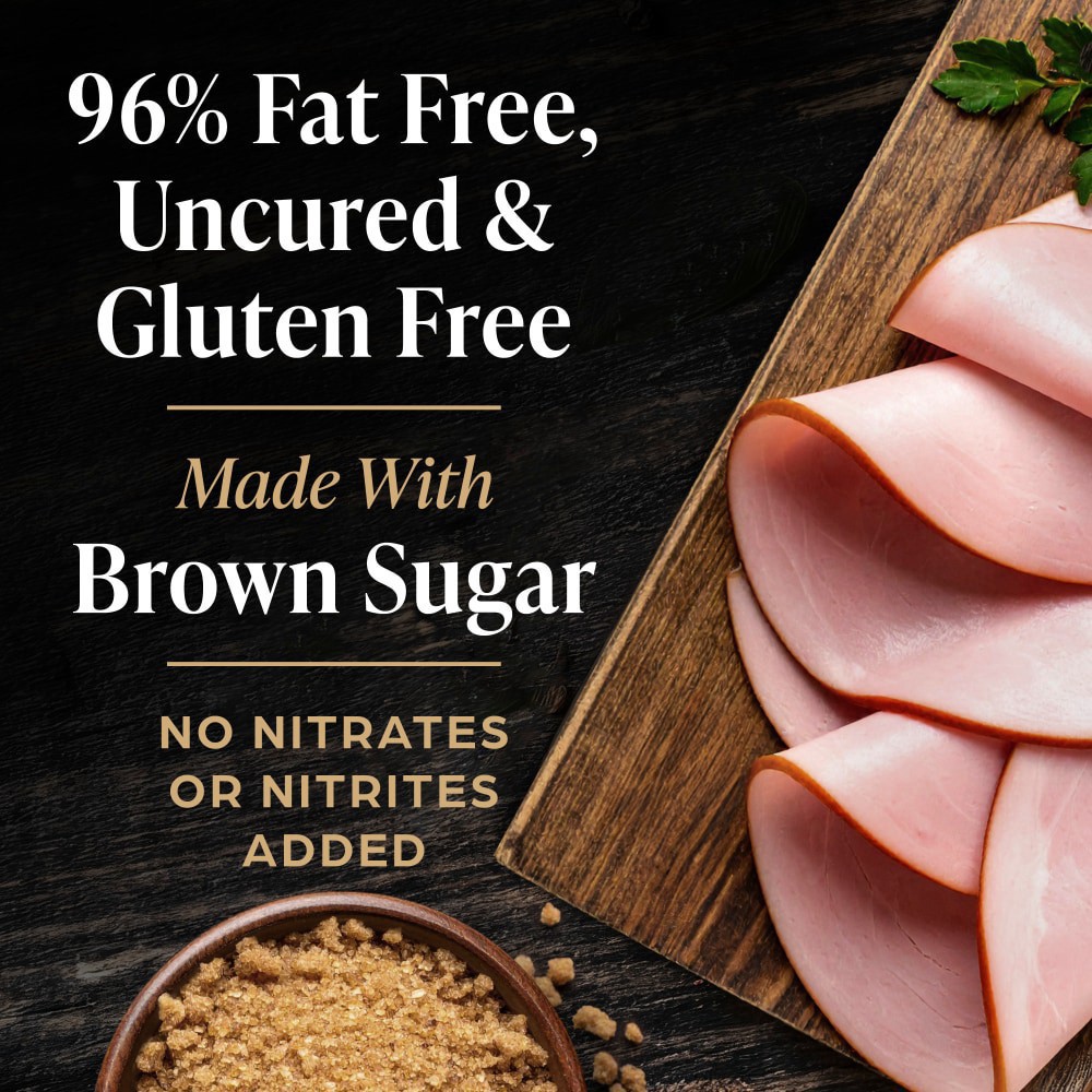 slide 4 of 4, Private Selection Brown Sugar Ham, per lb