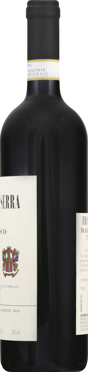 slide 8 of 9, Franco Serra Nebbiolo Barberesco, 25.4 oz