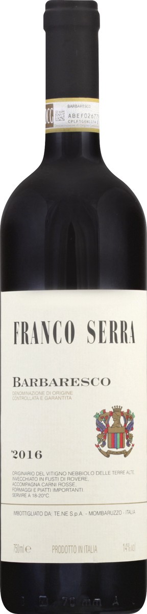 slide 7 of 9, Franco Serra Nebbiolo Barberesco, 25.4 oz