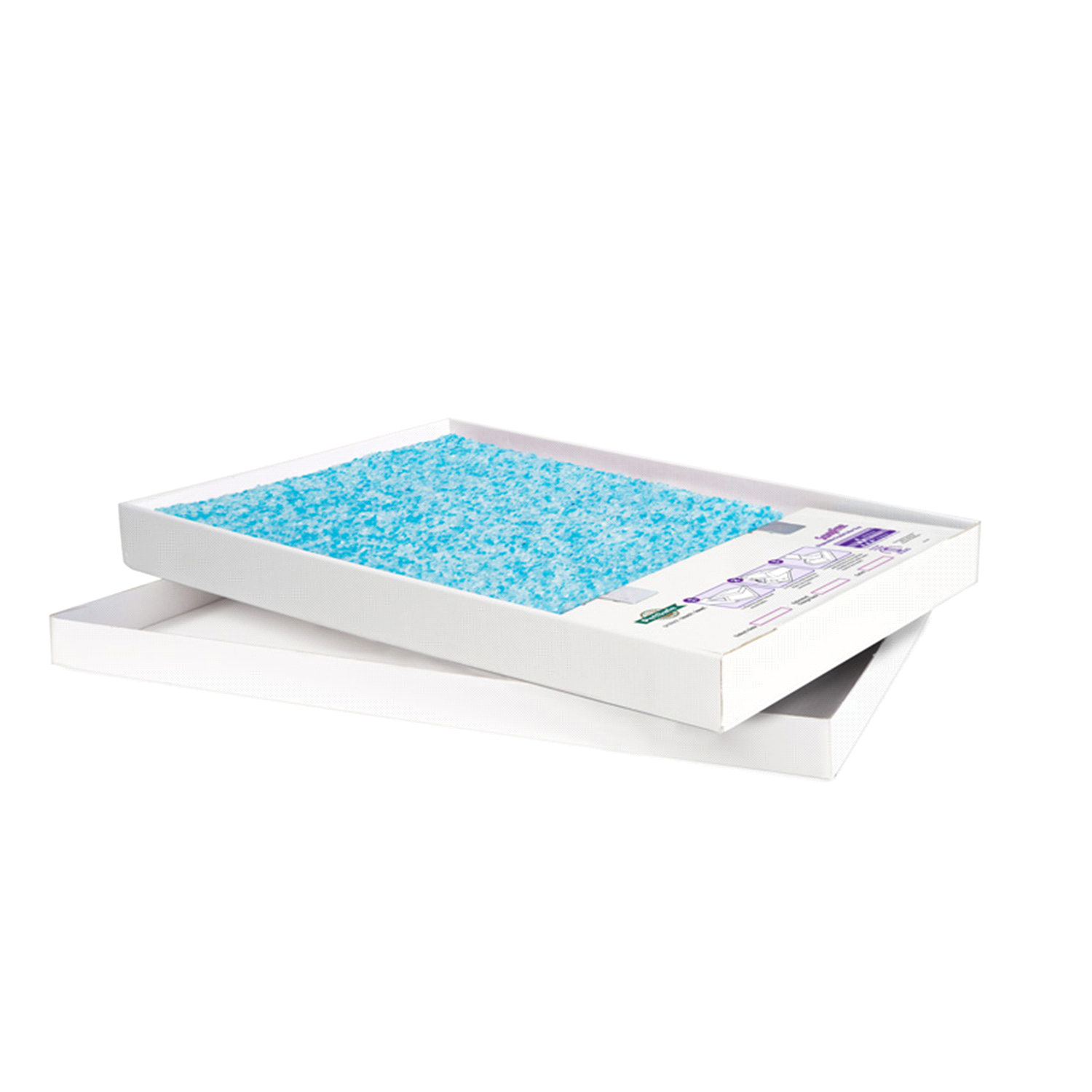 slide 2 of 2, Scoopfree Disposable Crystal Cat Litter Tray, Refill, One Size