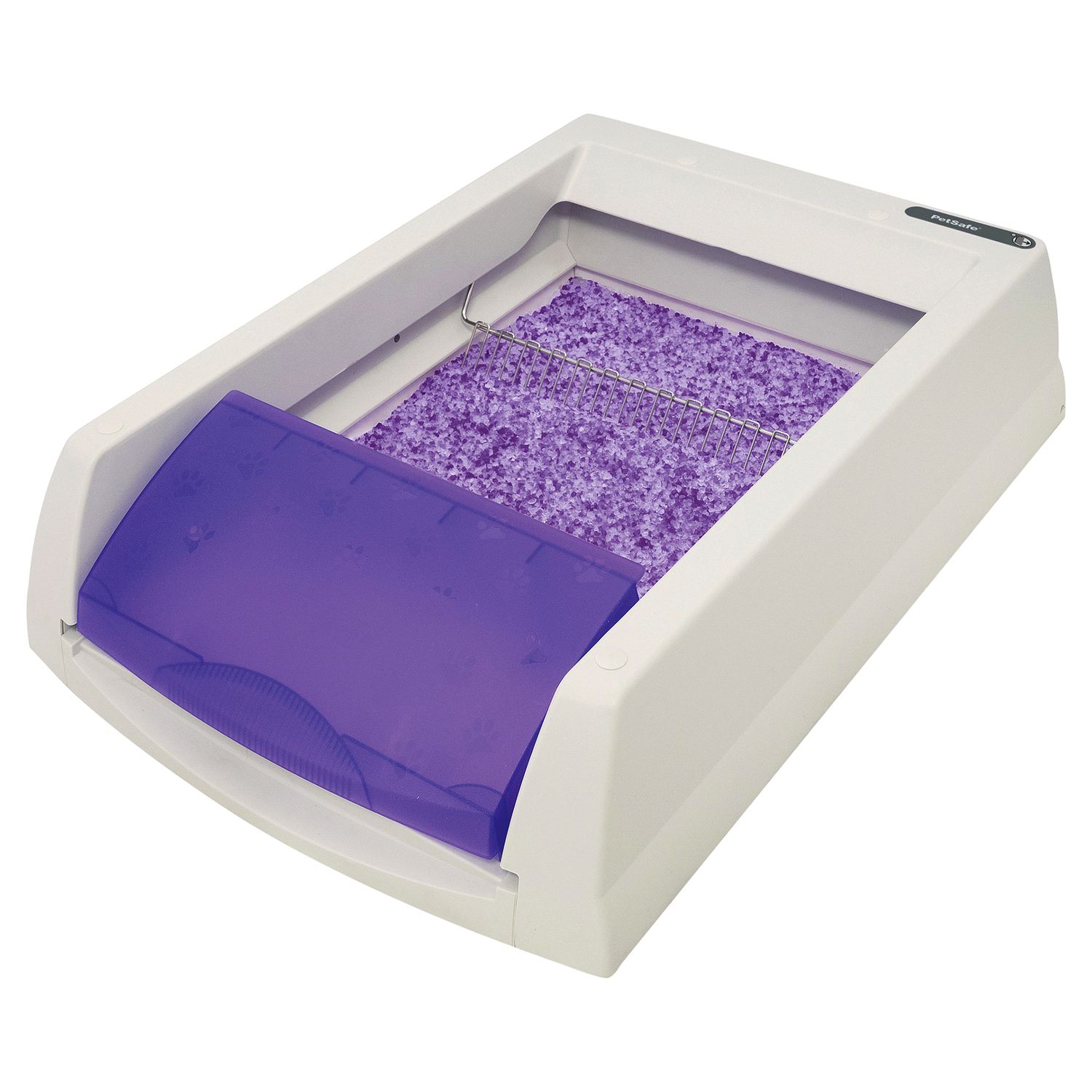 slide 1 of 2, ScoopFree Premium Lavender Crystal Litter Tray, Refill, 1 ct