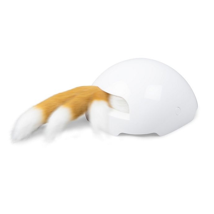 slide 4 of 5, Premier Pet Fox Den Automatic Cat Toy, 1 ct