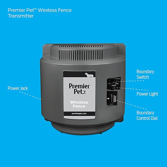 Premier wireless hotsell dog fence