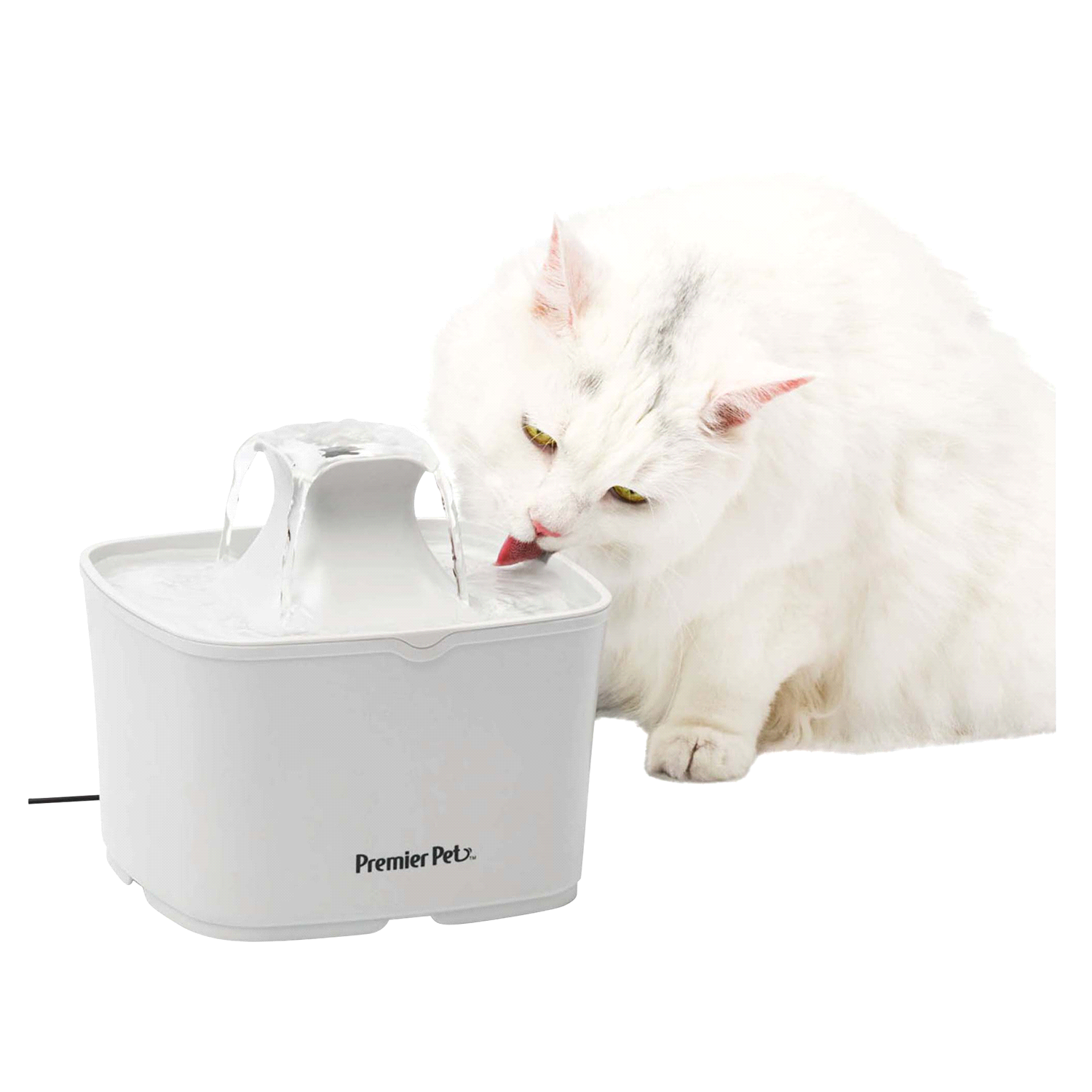 slide 4 of 4, Premier Pet 60 Ounce Pet Fountain 1 ea, 1 ct