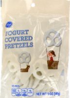 slide 1 of 1, Kroger Yogurt Covered Pretzels, 5 oz