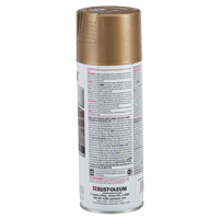 slide 3 of 9, Rust-Oleum Stops Rust Protective Metallic Finish Spray Paint - 313142, Champagne Bronze, 11 oz