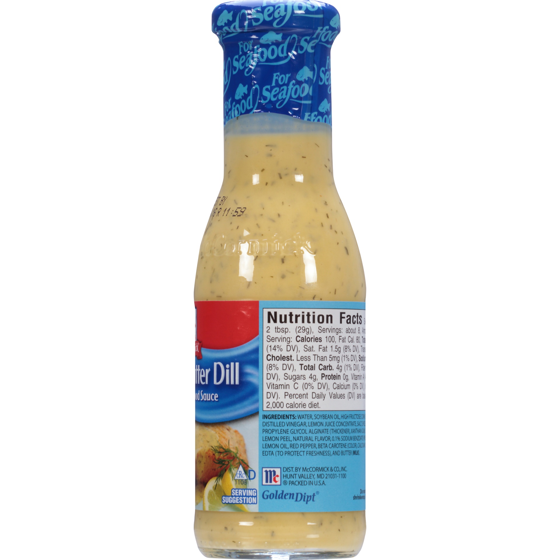 Mccormick Lemon Butter Dill Seafood Sauce 84 Oz 84 Oz Shipt 5511