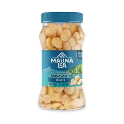 Mauna Loa Dry Roasted Unsalted Macadamias 6 oz