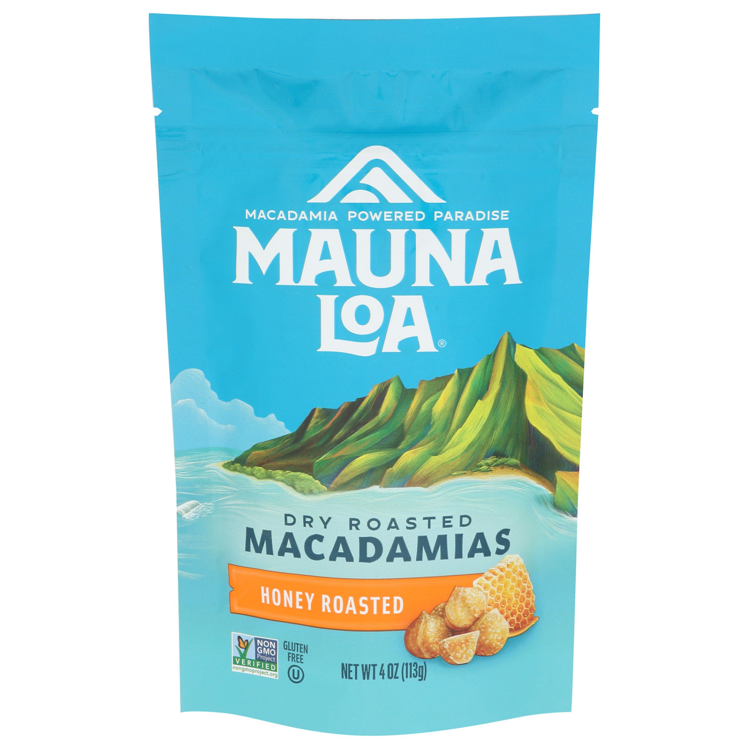 slide 1 of 2, Mauna Loa Dry Roasted Honey Roasted Macadamias 4 oz, 4 oz