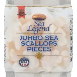 Sea Legend Sea Scallops, Jumbo, Pieces