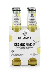 Galvanina Organic Mimosa 4 pk Bottles
