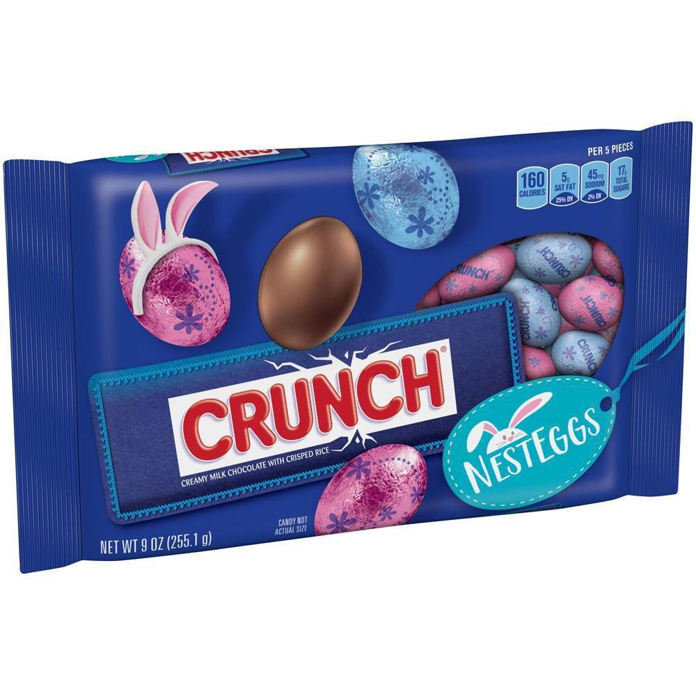 slide 2 of 3, Crunch Easter Nesteggs Bag, 9 oz