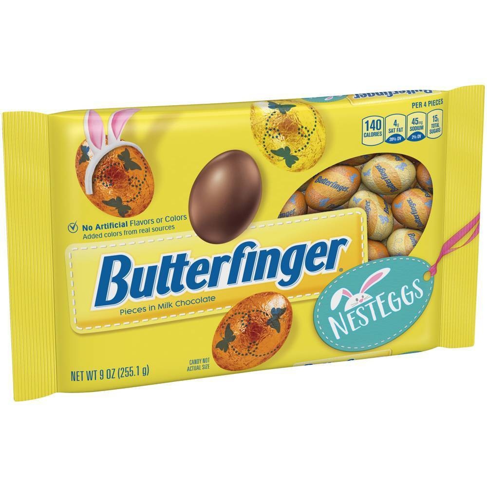 slide 2 of 3, Butterfinger Easter Nesteggs Bag, 9 oz