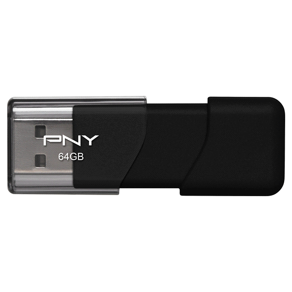 slide 1 of 1, PNY 64GB Attache USB 2.0 Flash Drive, 1 ct