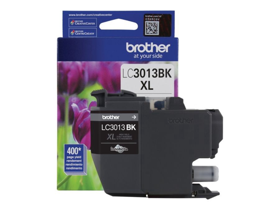 slide 3 of 4, Brother Lc20Ebks Extra-High Yield Environmental Program Black Ink Cartridge, 1 ct