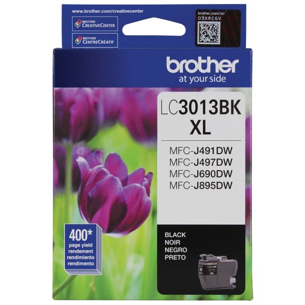 slide 1 of 4, Brother Lc20Ebks Extra-High Yield Environmental Program Black Ink Cartridge, 1 ct