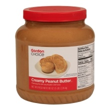 slide 1 of 1, GFS Creamy Peanut Butter, 80 oz