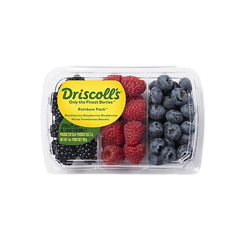 slide 1 of 1, Driscoll's Berries Rainbow Pack - 7 Oz, 7 oz