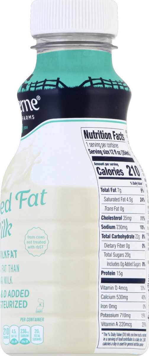 slide 4 of 7, Lucerne Dairy Farms Milk Reduced Fat 2%, 12 fl oz