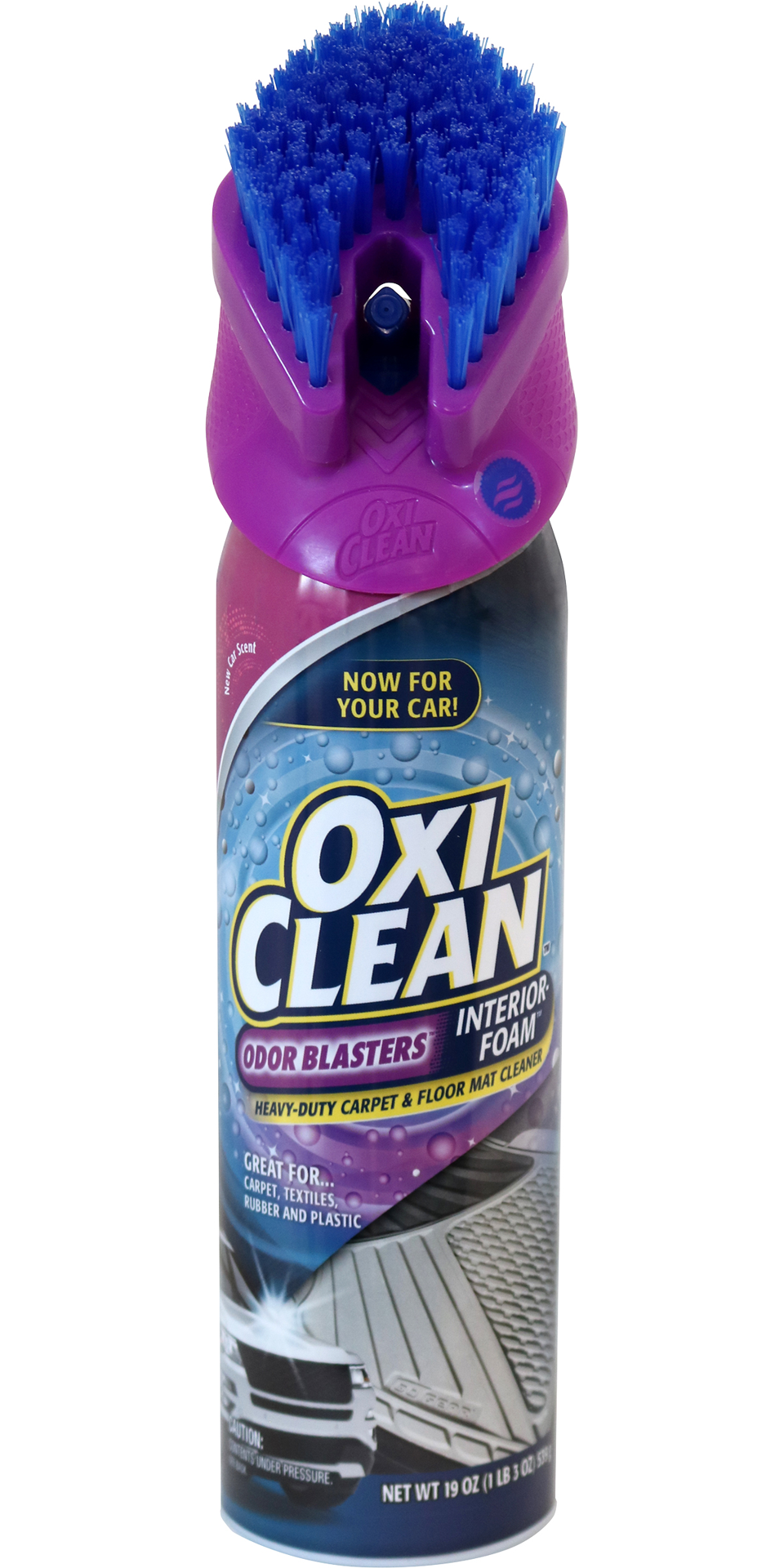 slide 1 of 1, Oxi-Clean Odor Blaster Interior Floor Mat & Carpet Cleaner, 19 oz