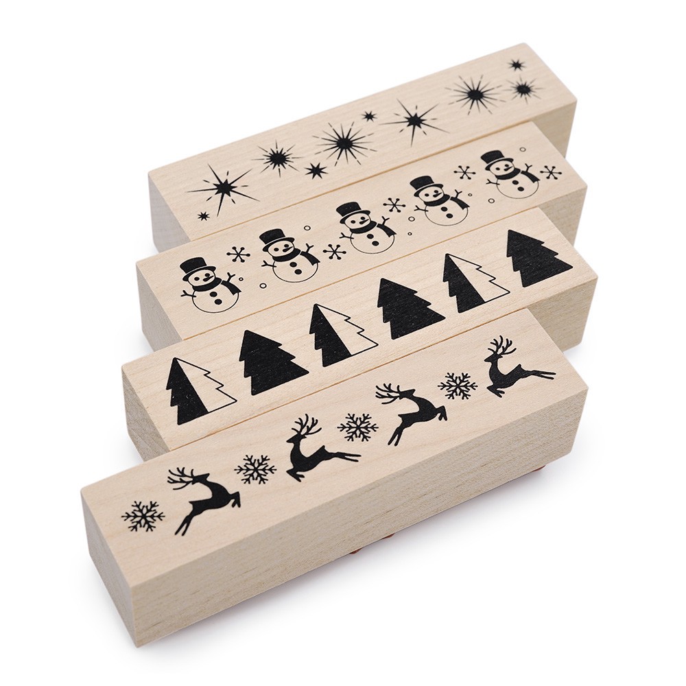 slide 2 of 3, Icon Wood Stamp Set By Recollections, 2 in x 1 in x 3 in