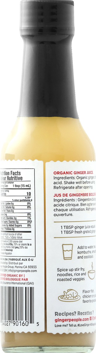 slide 3 of 7, The Ginger People Ginger Juice 5 oz, 5 oz