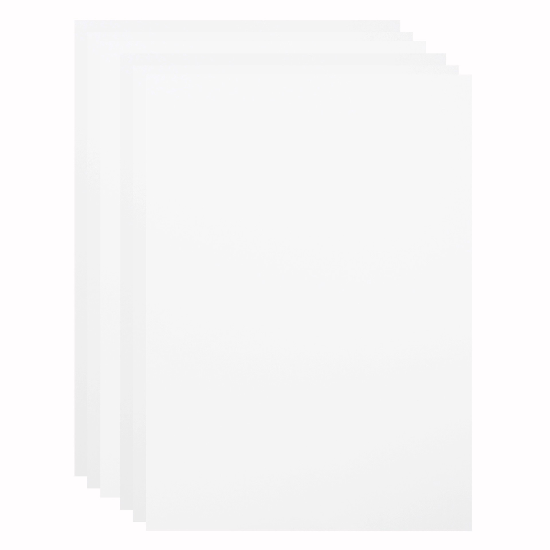 slide 3 of 4, Printable 8.5" X 11" Sticker Paper By Make Market, 12 Sheets, 8.5 in x 11 in