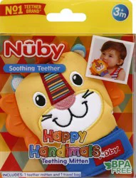 Nuby Teething Mitten 1 ea