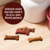 slide 13 of 22, Milk-Bone Biscuits Gravy Bones with Beef, Chicken, Liver and Bacon Flavors Dog Treats - 19oz, 19 oz