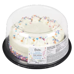 Charlotte's Vanilla Celebration Cake