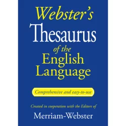 Webster's Thesaurus of the English Language