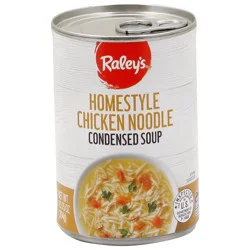 Raley`s Homestyle Chicken Noodle Condensed Soup 10.75 Oz