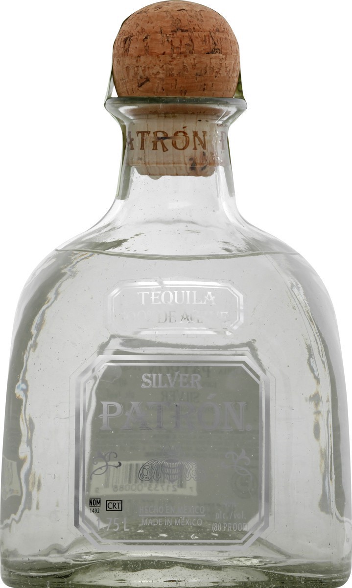 slide 15 of 28, Patrón Patron Silver Tequila 40% 175Cl/1.75L, 1.75 liter