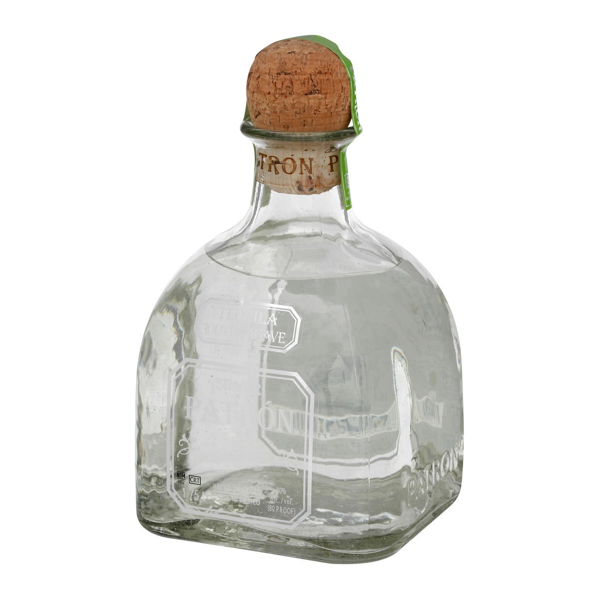 slide 11 of 28, Patrón Patron Silver Tequila 40% 175Cl/1.75L, 1.75 liter