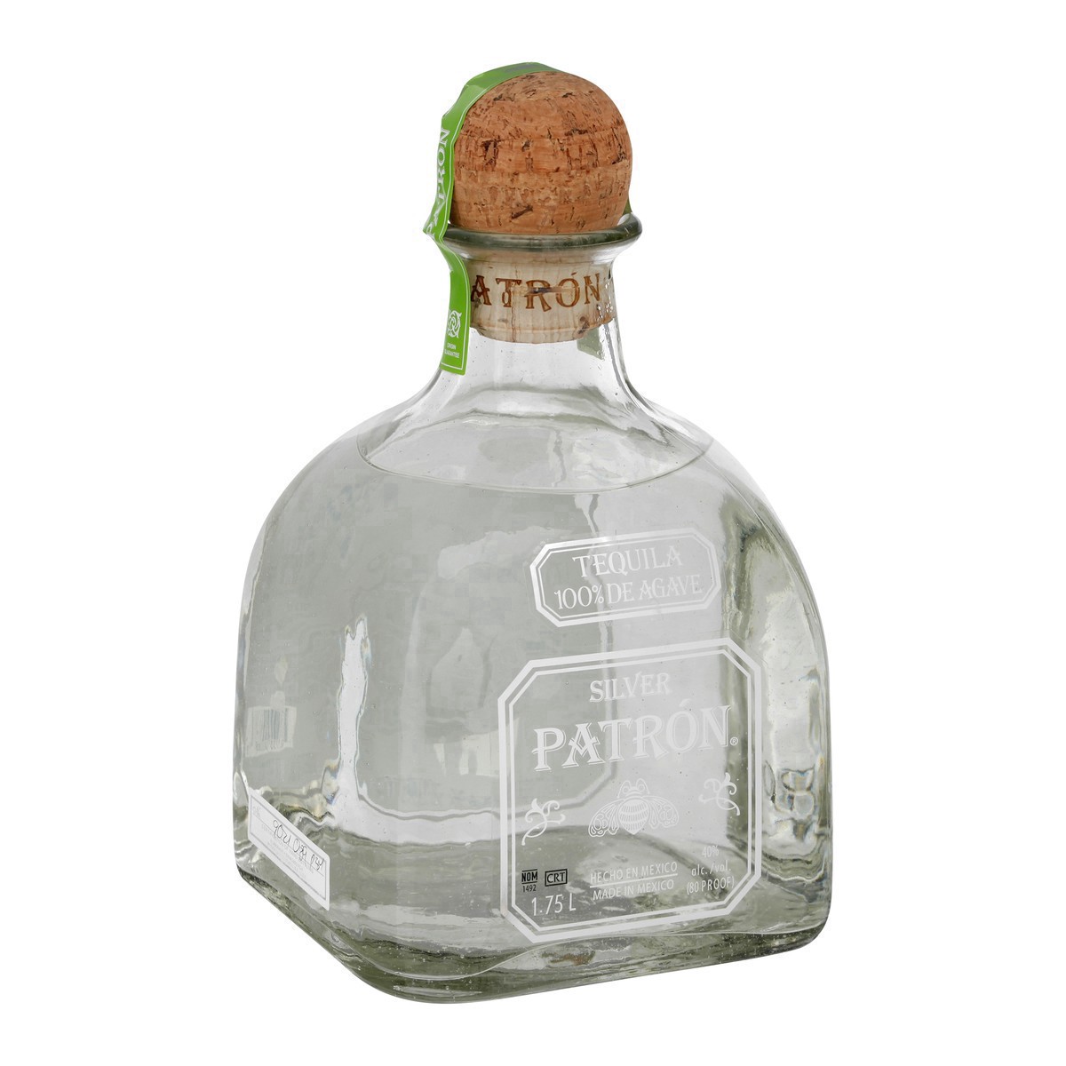 slide 10 of 28, Patrón Patron Silver Tequila 40% 175Cl/1.75L, 1.75 liter