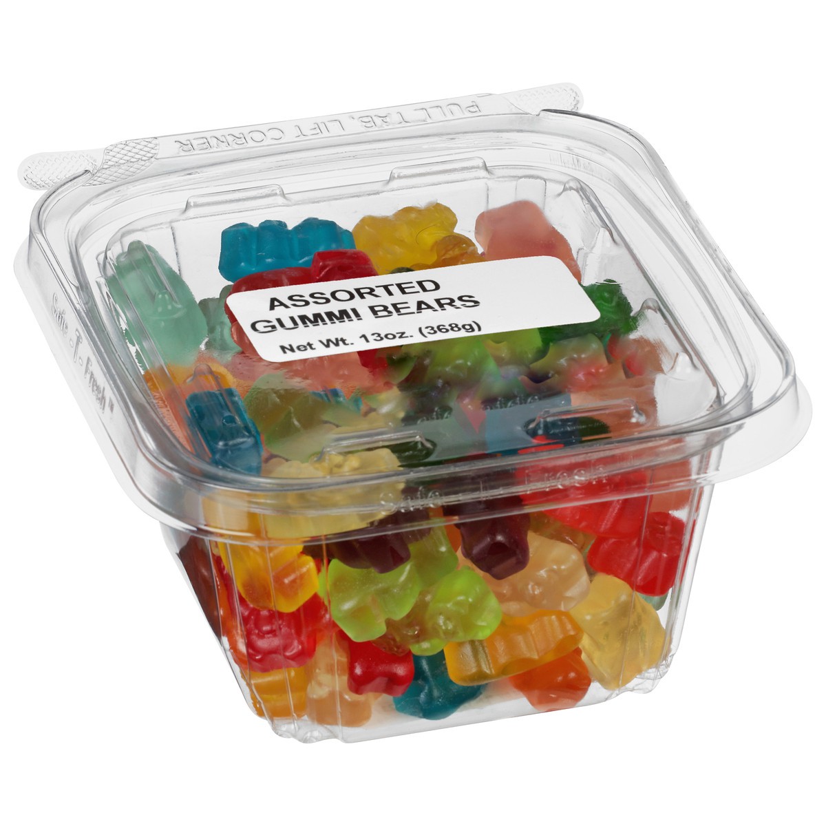 slide 2 of 9, JLM Manufacturing Assorted Gummi Bears 13 oz, 13 oz