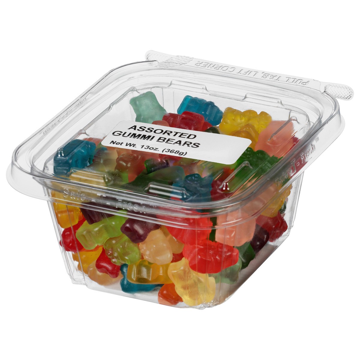 slide 3 of 9, JLM Manufacturing Assorted Gummi Bears 13 oz, 13 oz
