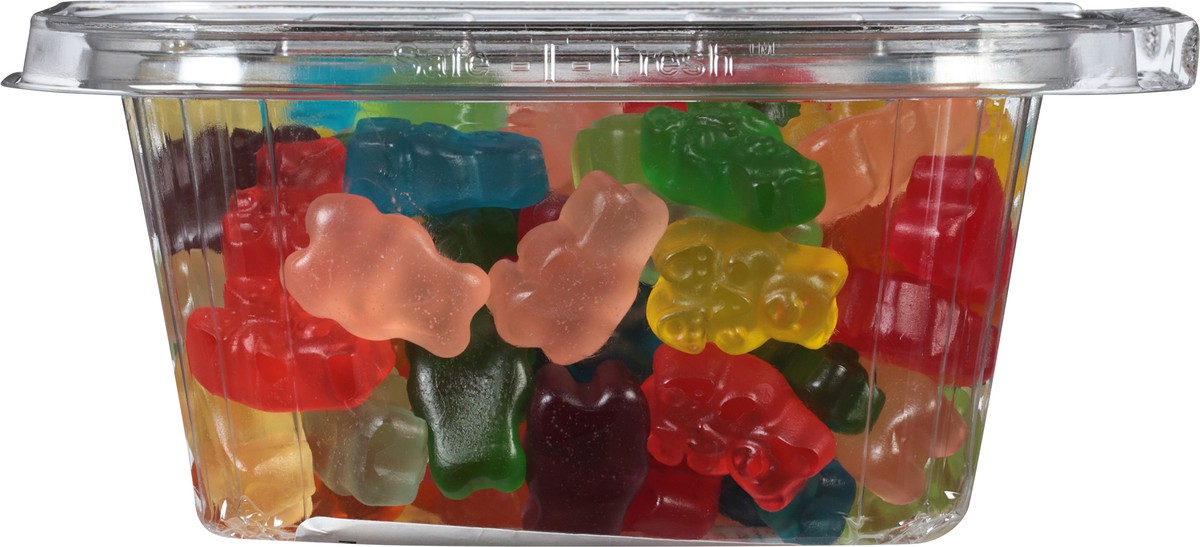 slide 4 of 9, JLM Manufacturing Assorted Gummi Bears 13 oz, 13 oz
