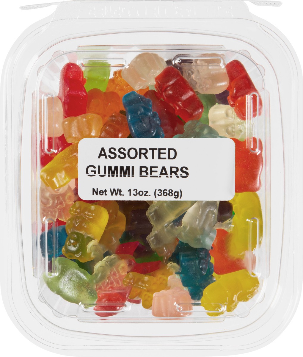slide 6 of 9, JLM Manufacturing Assorted Gummi Bears 13 oz, 13 oz