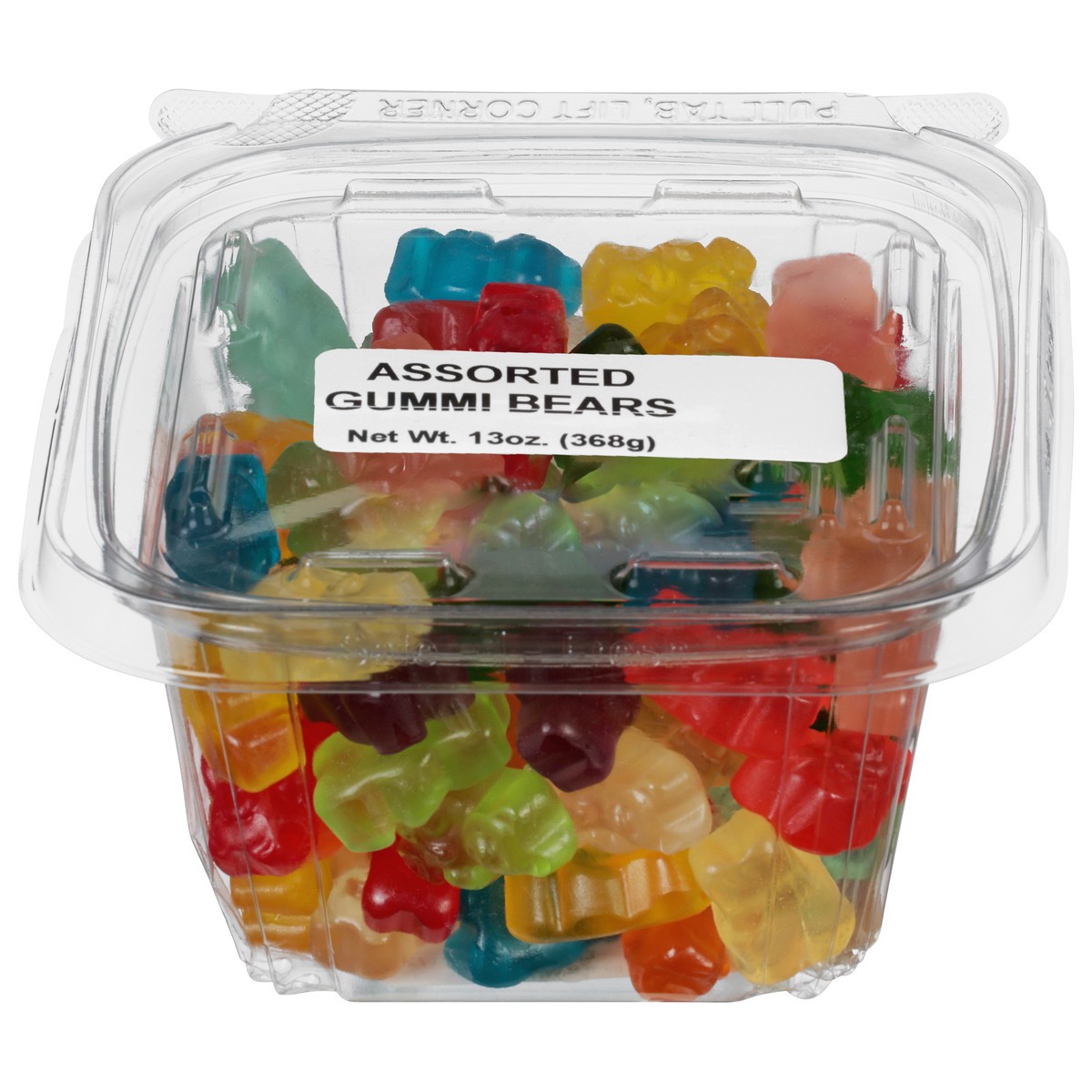 slide 1 of 9, JLM Manufacturing Assorted Gummi Bears 13 oz, 13 oz