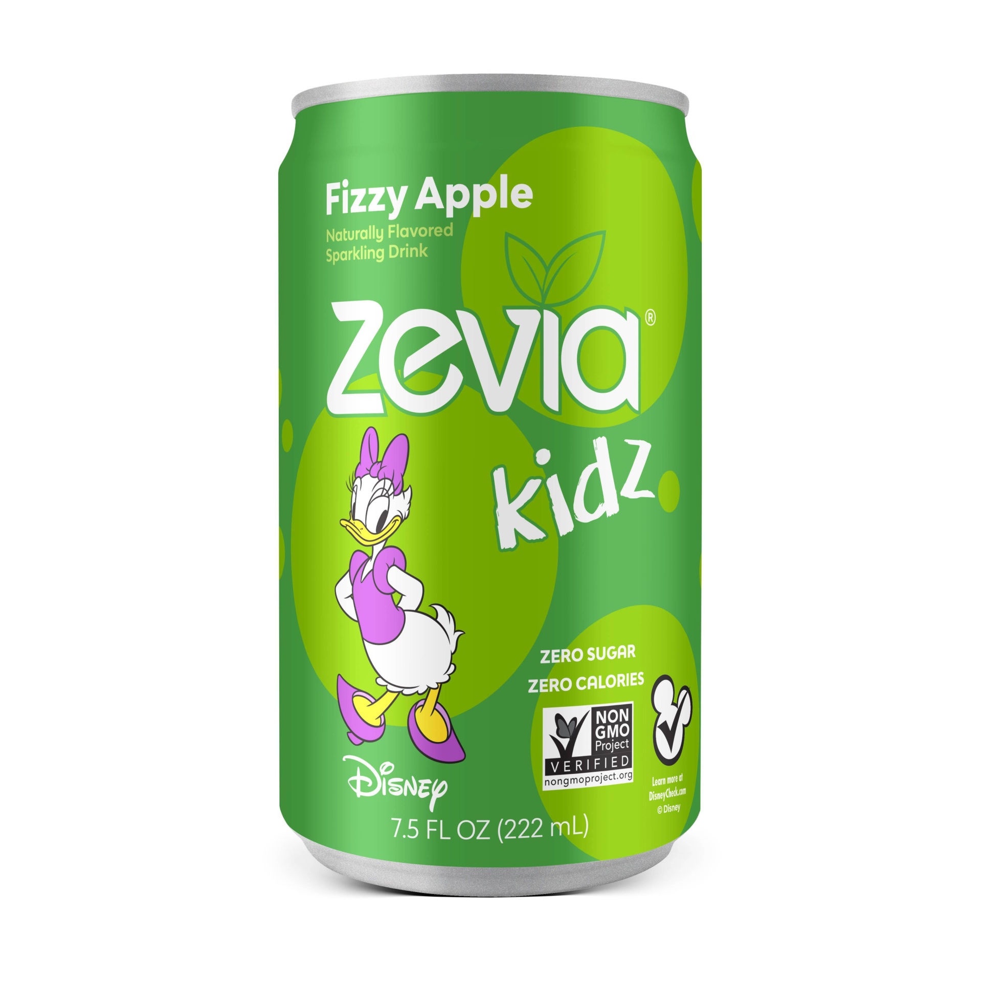 slide 1 of 1, Zevia Kidz Disney Fizzy Apple Sparkling Drink, 6 ct; 7.5 fl oz