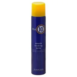It's a 10 Miracle Finishing Spray 10 oz
