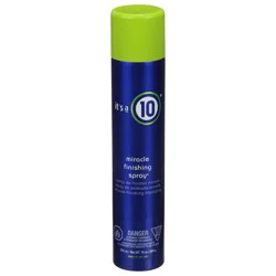 It's a 10 Miracle Finishing Spray 10 oz