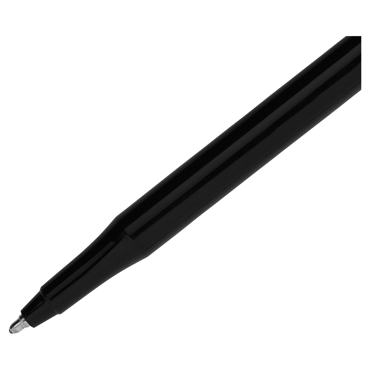 slide 3 of 4, Paper Mate Erasermate Black Pens, 3 ct