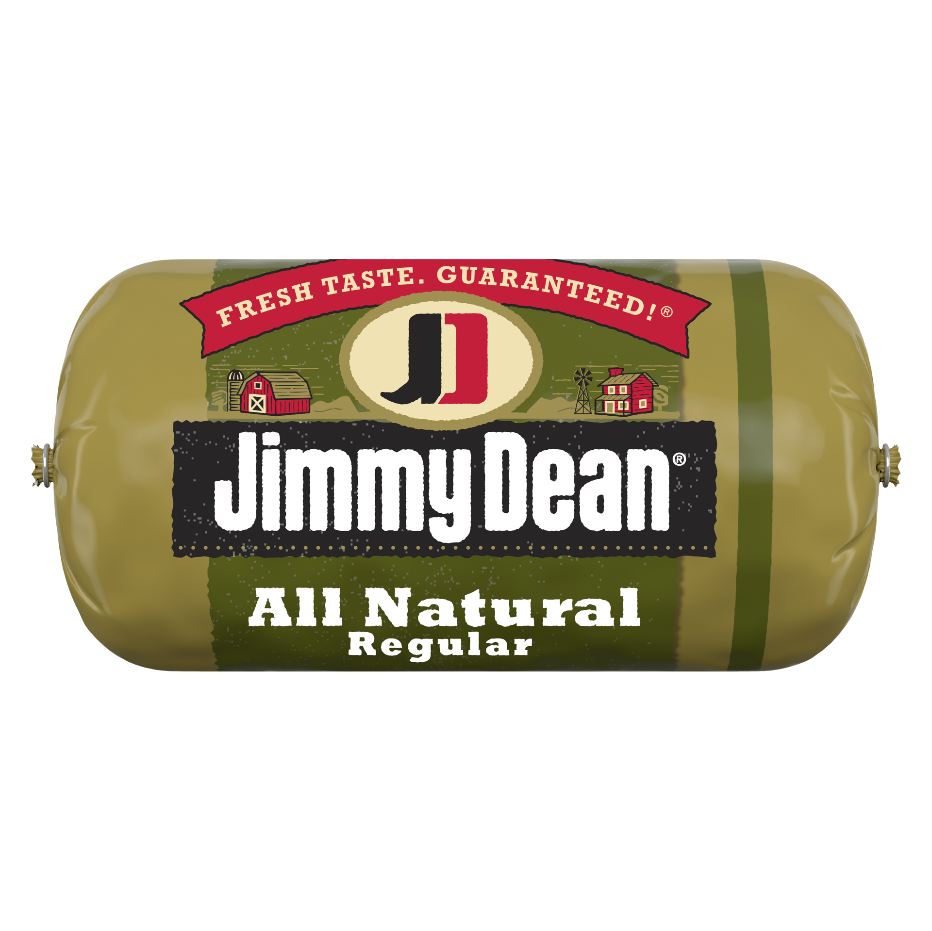 slide 1 of 4, Jimmy Dean Premium All Natural* Pork Breakfast Sausage Roll, 16 oz, 453.59 g