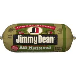 Jimmy Dean Premium All Natural* Pork Breakfast Sausage Roll, 16 oz