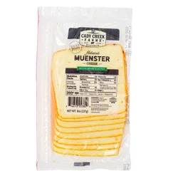Cady Creek Farms Muenster Cheese Slices