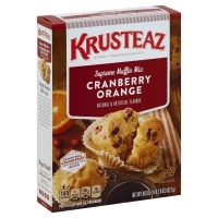 slide 1 of 1, Krusteaz Cranberry Orange Supreme Muffin Mix, 18.6 oz